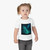 Galactic Aurora Waves - Infant Cotton Jersey Tee