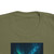 Galactic Aurora Waves - Toddler's Fine Jersey Tee