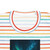 Galactic Aurora Waves - Toddler's Fine Jersey Tee