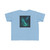 Galactic Aurora Waves - Toddler's Fine Jersey Tee