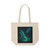 Galactic Aurora Waves - Canvas Shopping Tote