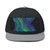 Galactic Aurora Waves - Flat Bill Cap (Embroidery)