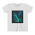Galactic Aurora Waves - Youth Short Sleeve Tee