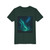 Galactic Aurora Waves - Youth Short Sleeve Tee
