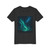 Galactic Aurora Waves - Youth Short Sleeve Tee