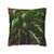 Garden Herb Symphony - Square Poly Canvas Pillowcase