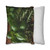 Garden Herb Symphony - Square Poly Canvas Pillowcase