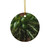 Garden Herb Symphony - Decorative Ceramic Ornaments, Double-Sided (1pc, 3pcs, 5pcs, 10pcs)
