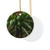 Garden Herb Symphony - Decorative Ceramic Ornaments, Double-Sided (1pc, 3pcs, 5pcs, 10pcs)