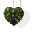 Garden Herb Symphony - Decorative Ceramic Ornaments, Double-Sided (1pc, 3pcs, 5pcs, 10pcs)