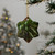 Garden Herb Symphony - Decorative Ceramic Ornaments, Double-Sided (1pc, 3pcs, 5pcs, 10pcs)
