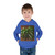 Garden Herb Symphony - Toddler Pullover Fleece Hoodie