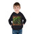 Garden Herb Symphony - Toddler Pullover Fleece Hoodie