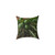 Garden Herb Symphony - Square Poly Canvas Pillow
