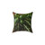 Garden Herb Symphony - Square Poly Canvas Pillow