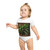 Garden Herb Symphony - Short Sleeve Baby Bodysuit