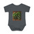 Garden Herb Symphony - Infant Baby Rib Bodysuit