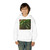 Garden Herb Symphony - Youth Heavy Blend Hooded Sweatshirt