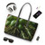Garden Herb Symphony - PU Leather Shoulder Bag