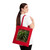 Garden Herb Symphony - Organic Cotton Tote Bag