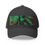 Garden Herb Symphony - Closed-Back Structured Cap (Embroidery)