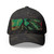 Garden Herb Symphony - Closed-Back Structured Cap (Embroidery)