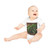 Garden Herb Symphony - Baby Organic Short Sleeve Bodysuit