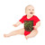 Garden Herb Symphony - Baby Organic Short Sleeve Bodysuit