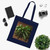 Garden Herb Symphony - Cotton Tote
