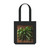 Garden Herb Symphony - Woven Tote Bag