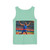 Victory Sprint Moment - Unisex Garment-Dyed Tank Top