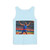 Victory Sprint Moment - Unisex Garment-Dyed Tank Top