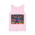 Victory Sprint Moment - Unisex Garment-Dyed Tank Top