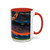 Victory Sprint Moment - Accent Coffee Mug (11, 15oz)