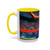 Victory Sprint Moment - Accent Coffee Mug (11, 15oz)