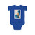 Dynamic Balance - Infant Fine Jersey Bodysuit