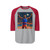 Victory Sprint Moment - Unisex Three-Quarter Sleeve Raglan Shirt