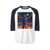 Victory Sprint Moment - Unisex Three-Quarter Sleeve Raglan Shirt