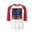 Victory Sprint Moment - Unisex Three-Quarter Sleeve Raglan Shirt