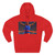 Victory Sprint Moment - Three-Panel Fleece Hoodie