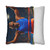 Victory Sprint Moment - Square Poly Canvas Pillowcase