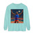 Victory Sprint Moment - Unisex Garment-dyed Long Sleeve T-Shirt