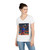 Victory Sprint Moment - Ladies' V-Neck T-Shirt