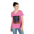 Victory Sprint Moment - Ladies' V-Neck T-Shirt