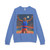 Victory Sprint Moment - Unisex French Terry Raglan Crewneck