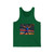 Victory Sprint Moment - Unisex Jersey Tank
