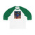 Victory Sprint Moment - Unisex 3\4 Sleeve Baseball Tee