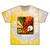 Gourmet Garden Platter - Unisex Tie Dye Cotton Tee