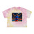Victory Sprint Moment - Women's Tie-Dye Crop Tee