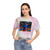 Victory Sprint Moment - Women's Tie-Dye Crop Tee